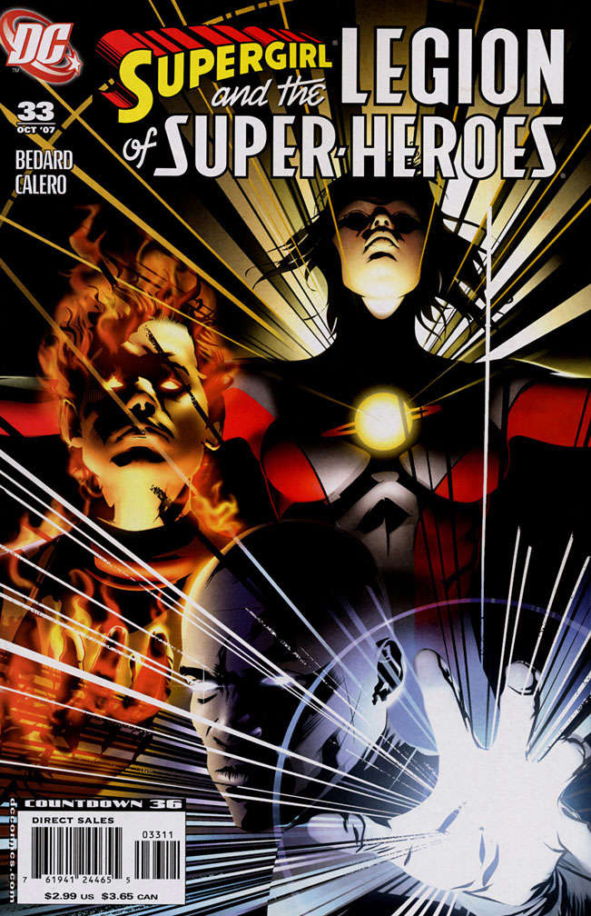 Supergirl and the Legion of Super-Heroes #33