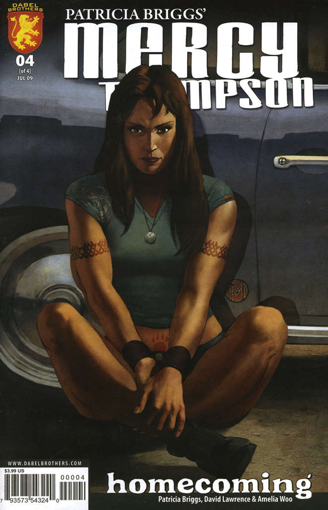 Mercy Thompson: Homecoming (Patricia Briggs’…) #4