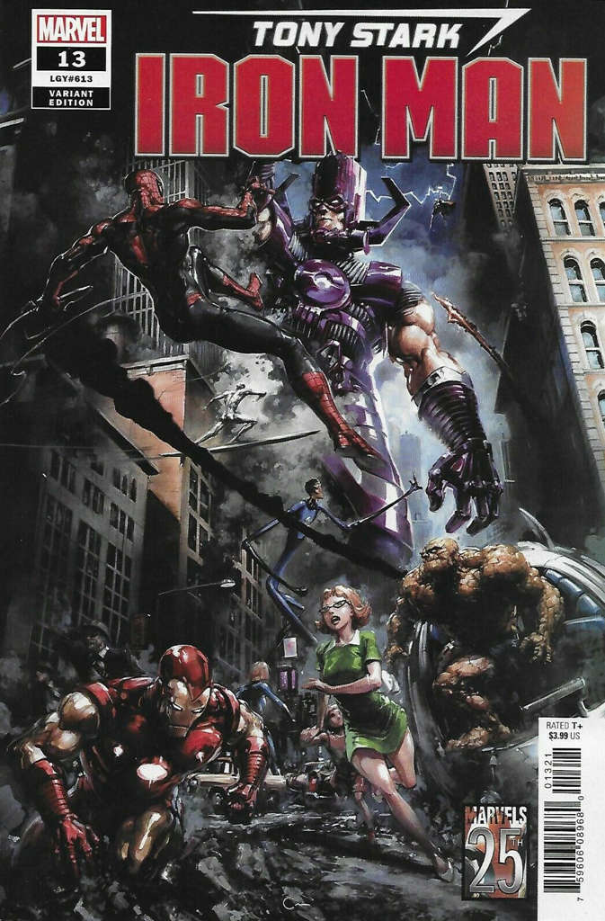Tony Stark: Iron Man #13 Variation A