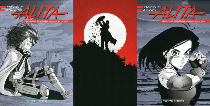 Battle Angel Alita Deluxe Edition Series Box Set