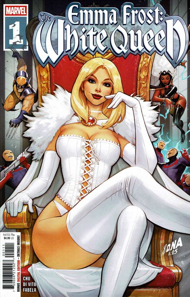 Emma Frost: The White Queen