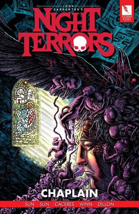 Night Terrors: Chaplain (John Carpenter’s…)
