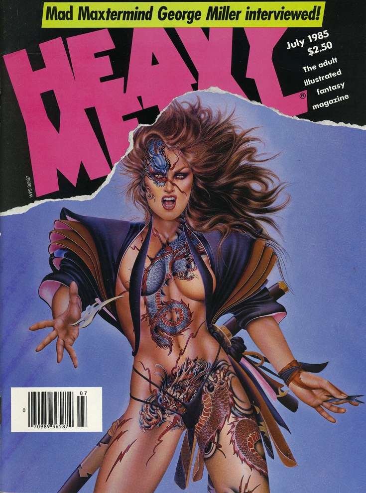 Heavy Metal #101