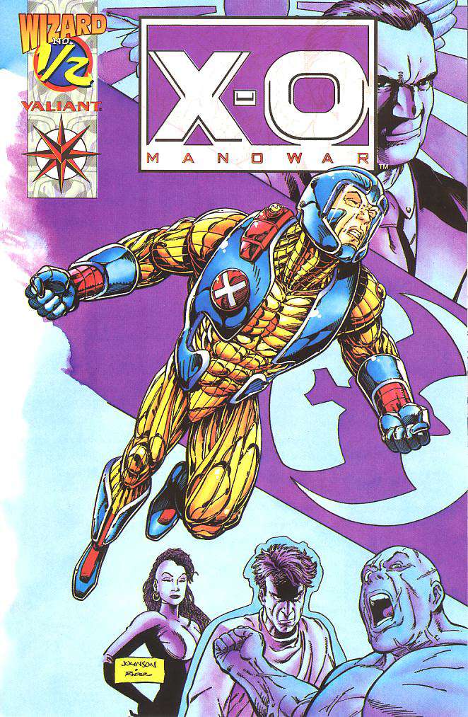 X-O Manowar #0.5