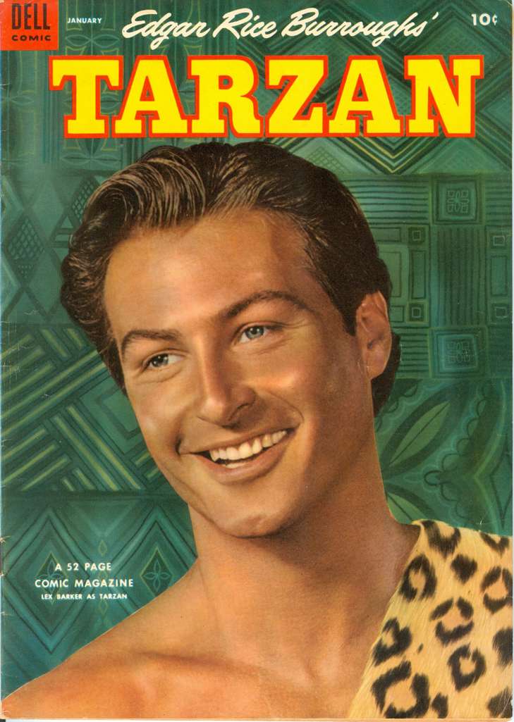 Tarzan (Dell) #52