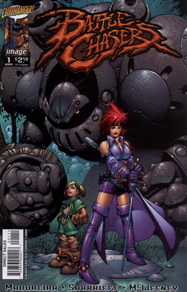 Battle Chasers #1 Variation A