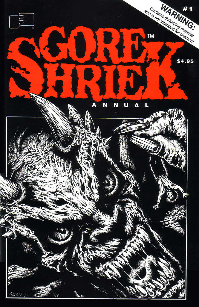 Gore Shriek Annual #1