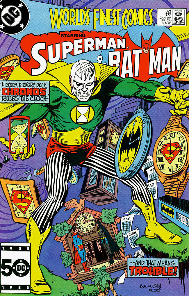 World’s Finest Comics #321