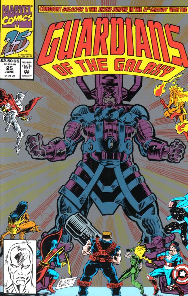 Guardians of the Galaxy #25