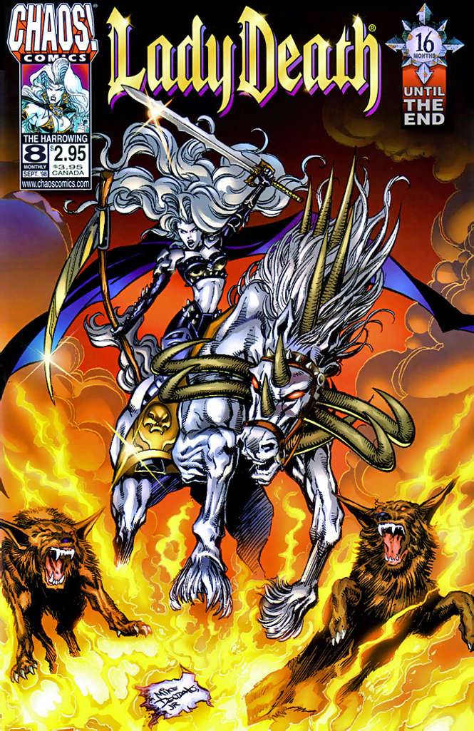 Lady Death #8