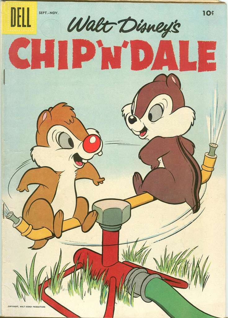 Chip ’n’ Dale (1st series) #7