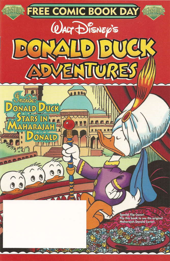 Donald Duck Adventures Take-Along Comic (Walt Disney’s…) Free Comic Book Day #2003 Variation B