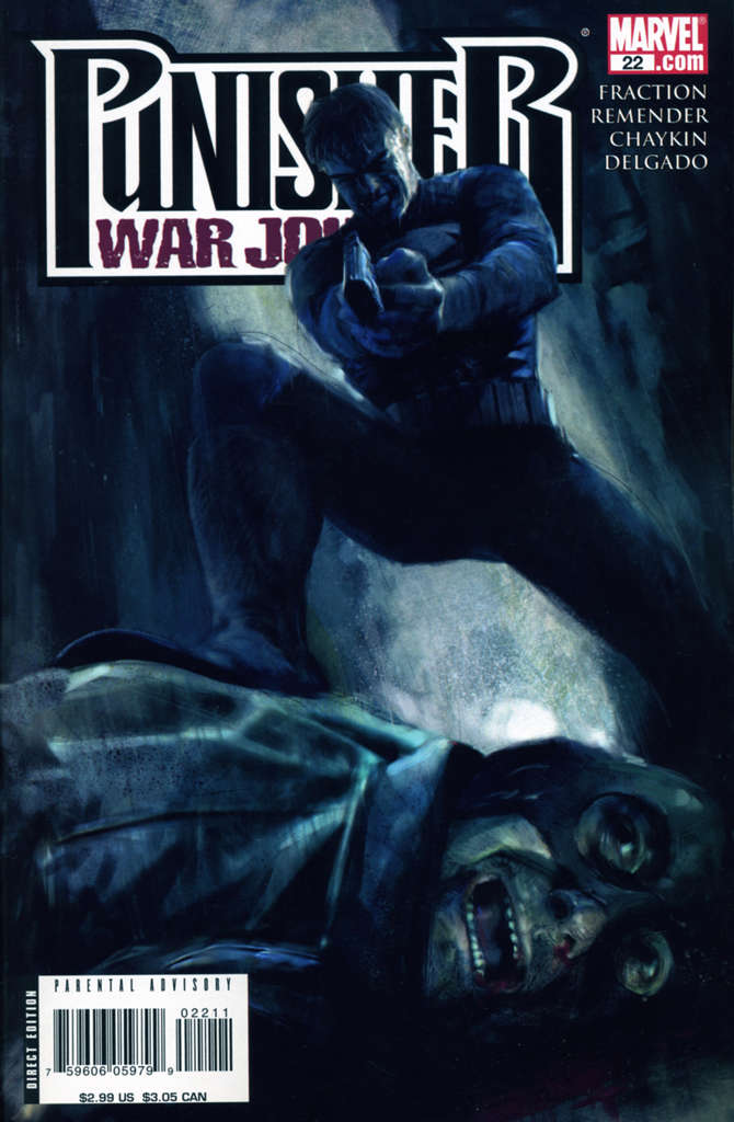 Punisher War Journal (2nd Series) #22