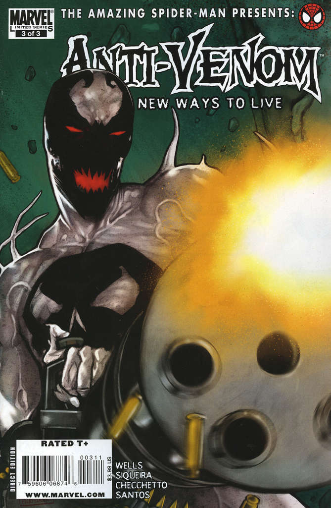 Amazing Spider-Man Presents: Anti-Venom – New Ways to Live #3