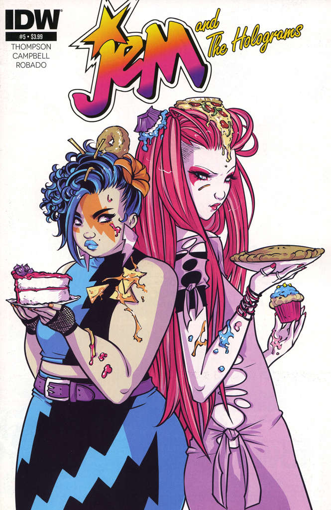 Jem & the Holograms #5 Variation A