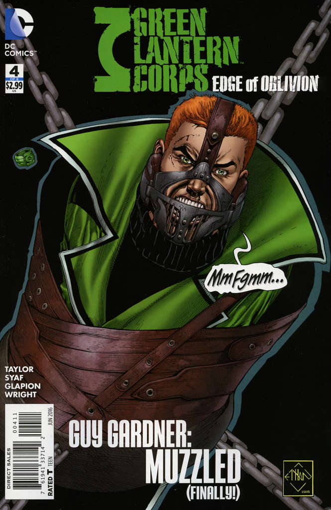 Green Lantern Corps: Edge Of Oblivion #4