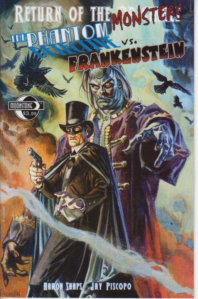 Return of the Monsters: The Phantom Detective vs. Frankenstein