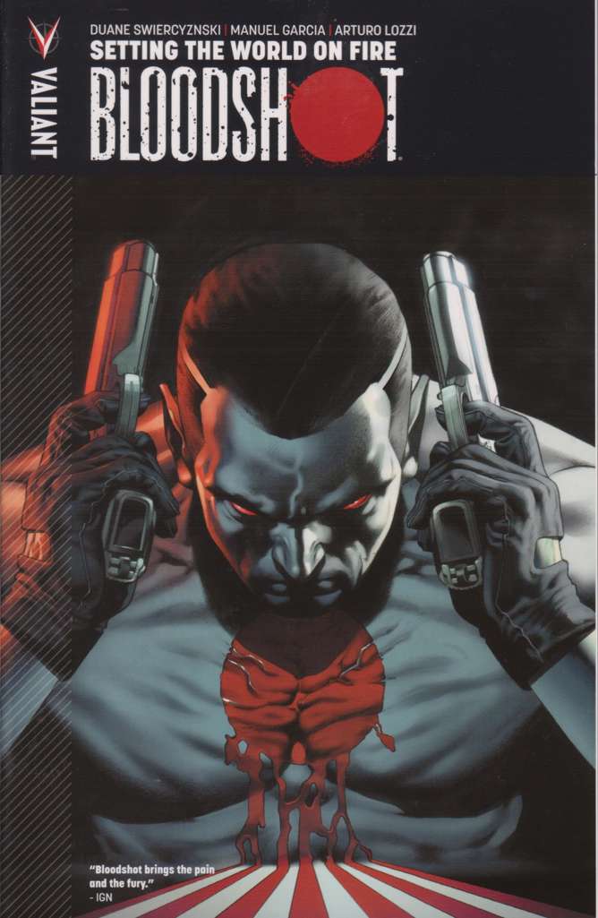 Bloodshot (3rd Series) Book #1  - 2nd printing
