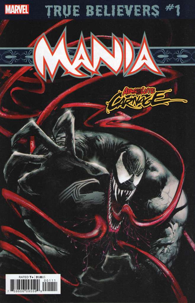 True Believers: Absolute Carnage—Mania
