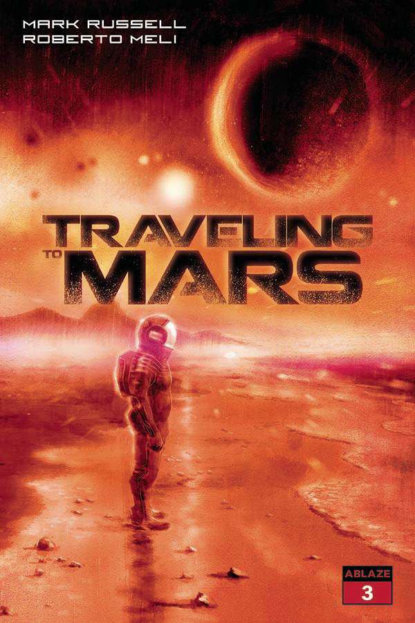 Traveling to Mars #3 Variation C