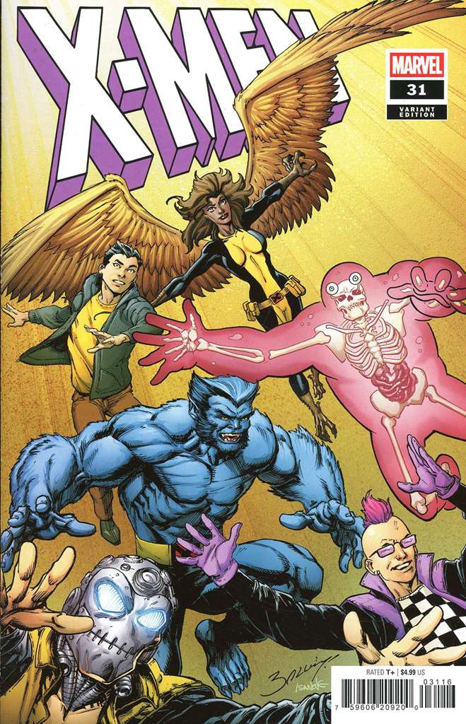 X-Men (7th Series) #31 Variation D