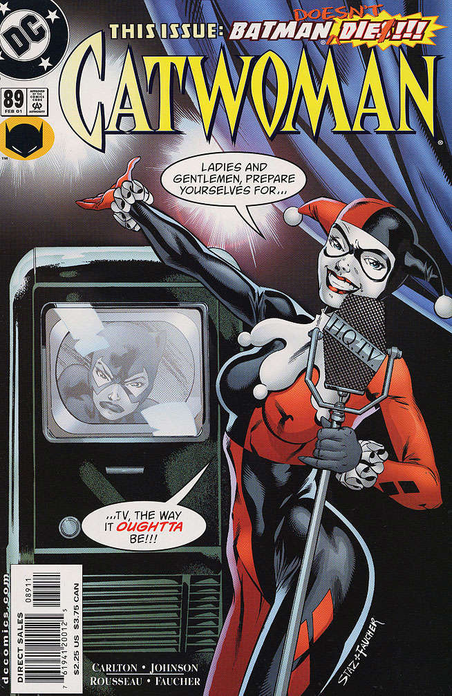 Catwoman (2nd Series) #89