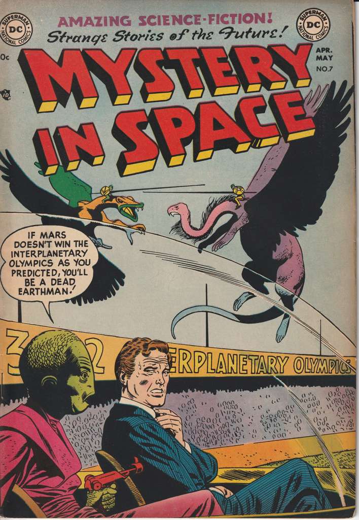 Mystery in Space #7