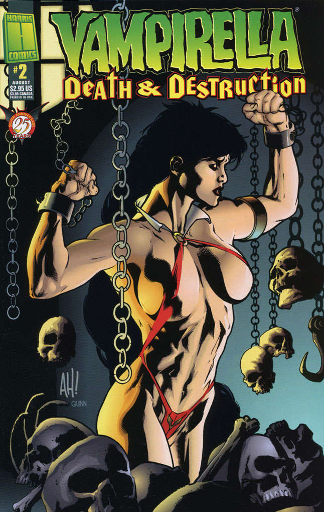 Vampirella: Death & Destruction #2