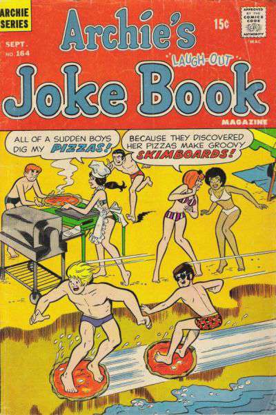 Archie’s Jokebook Magazine #164