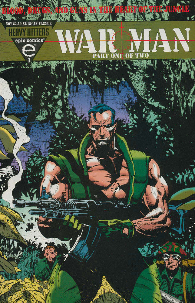 War Man #1