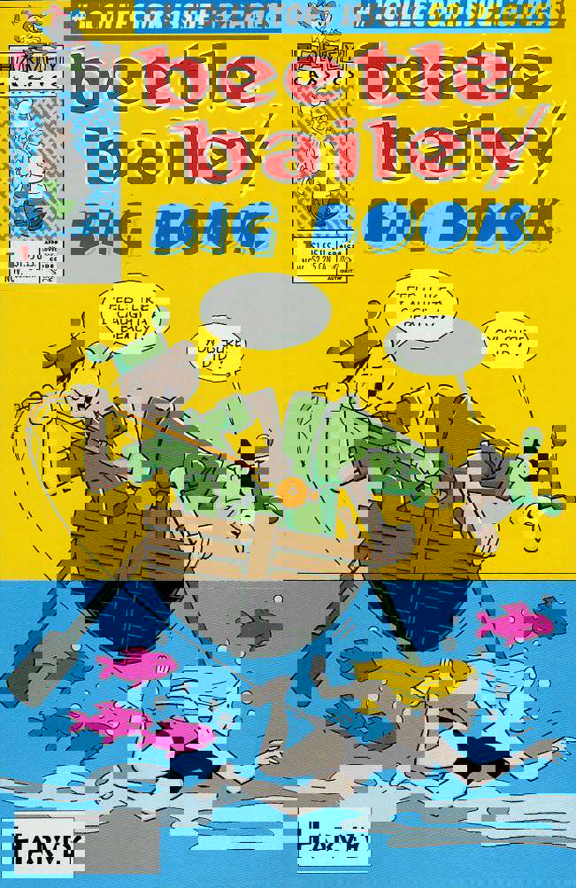 Beetle Bailey Big Book