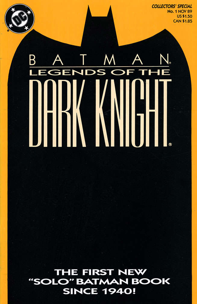 Batman: Legends of the Dark Knight #1 Variation C