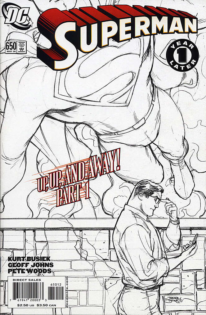 Superman (2nd Series) #650  - 2nd printing