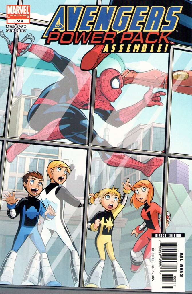 Avengers and Power Pack Assemble! #3
