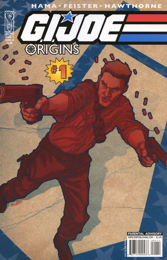 G.I. Joe: Origins #1 Variation B