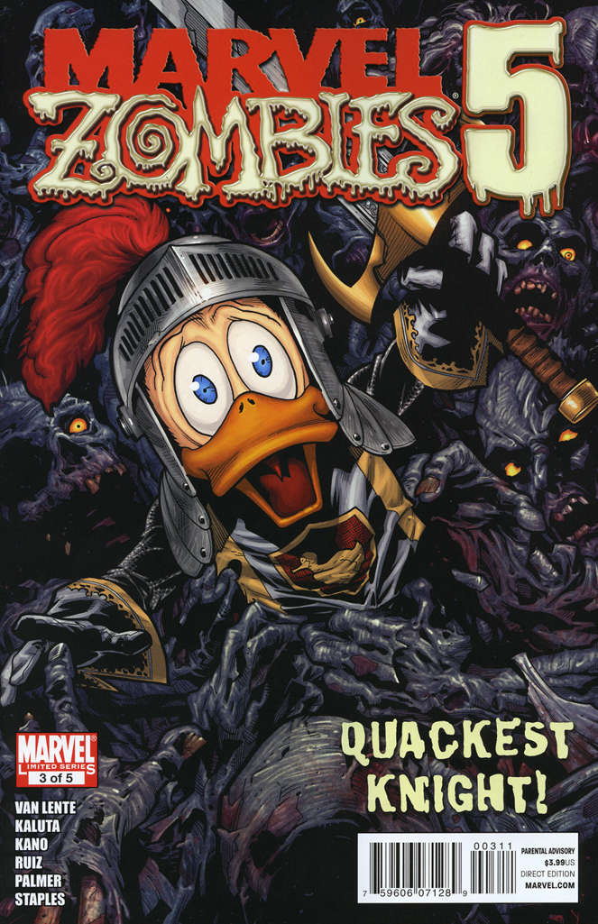 Marvel Zombies 5 #3
