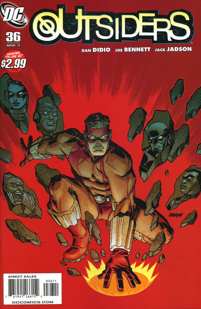 The Outsiders (4th Series) #36