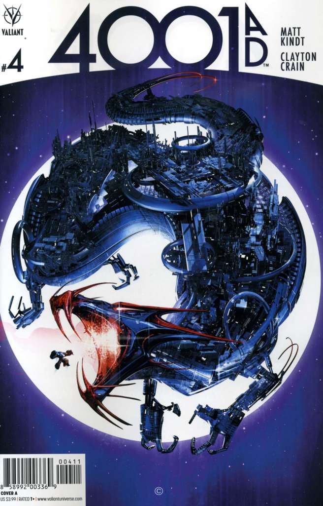 4001 A.D. #4 Variation A