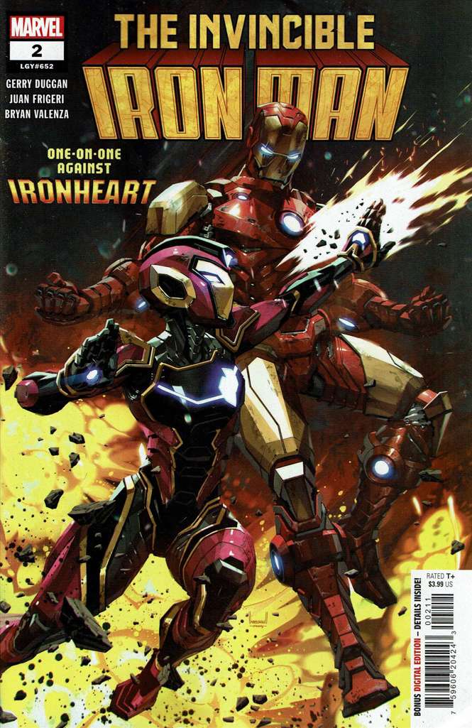 Iron Man (7th Series) #2
