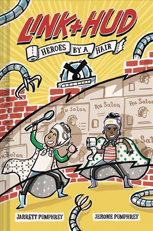 Link and Hud: Heroes by a Hair