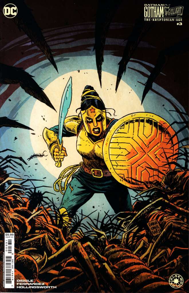 Batman: Gotham by Gaslight—The Kryptonian Age #3 Variation C