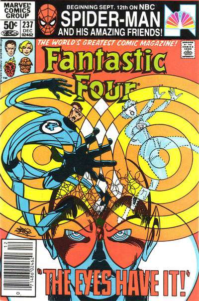 Fantastic Four (Vol. 1) #237 Newsstand Edition
