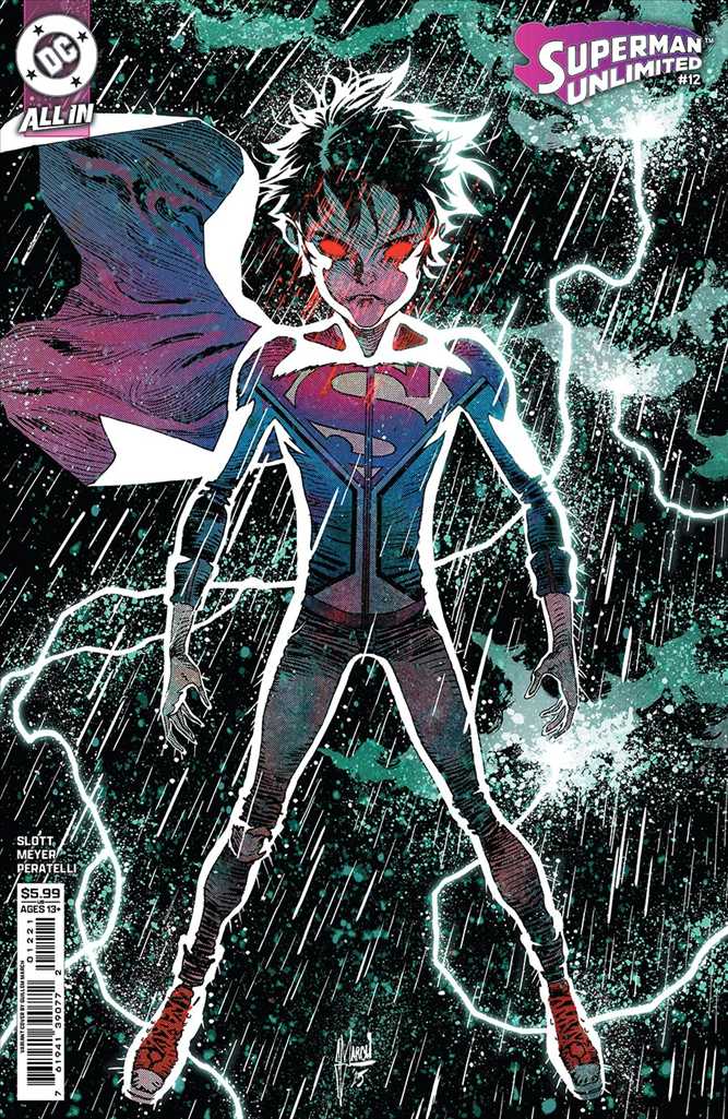 Superman Unlimited #12 Variation B