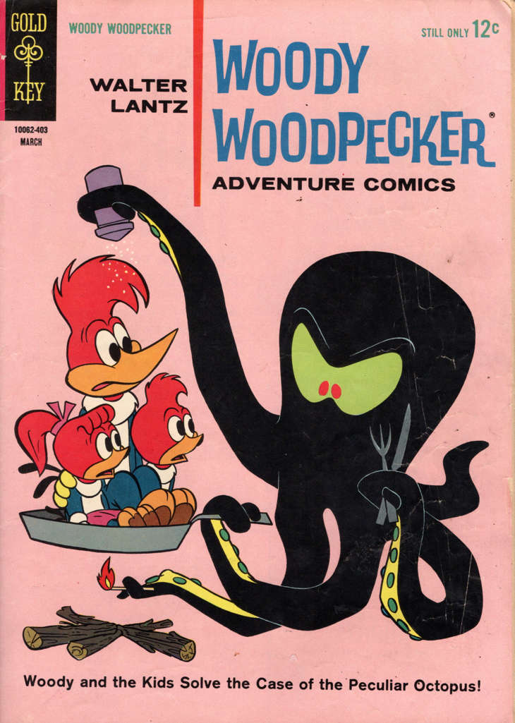 Woody Woodpecker (Walter Lantz…) #79