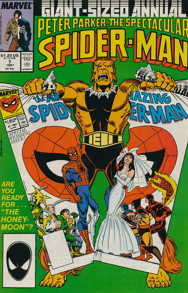The Spectacular Spider-Man Annual #7