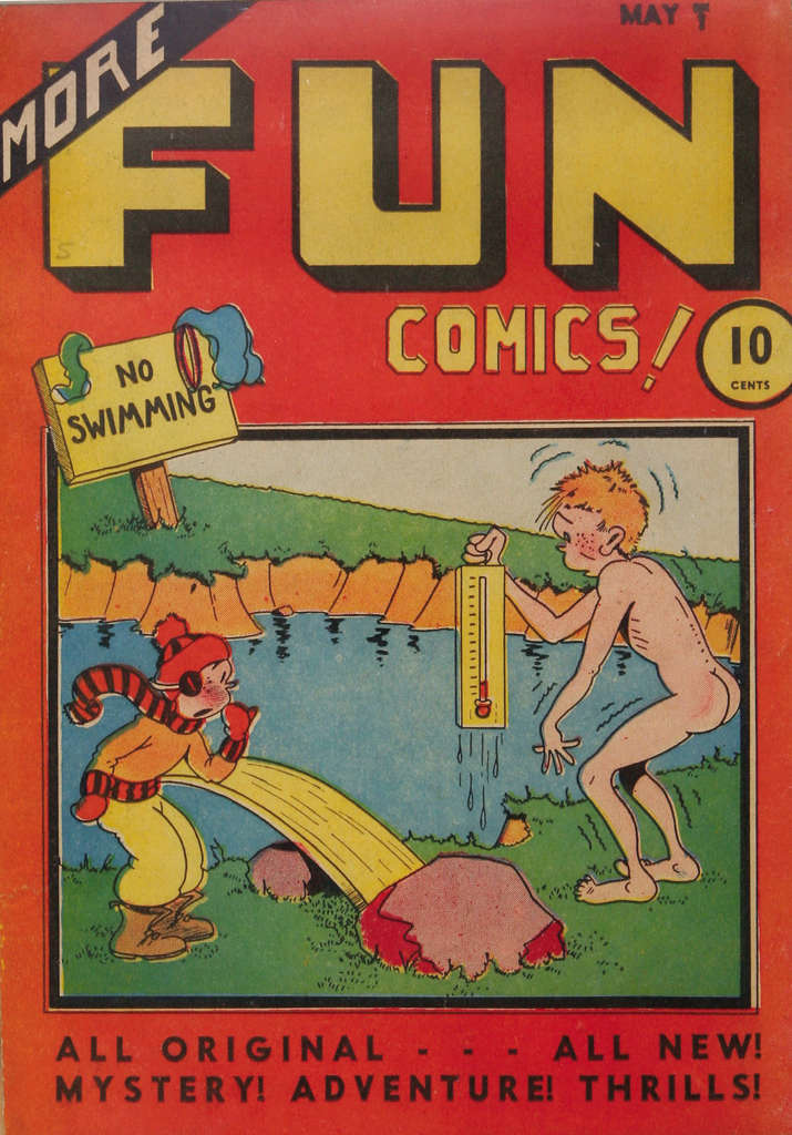 More Fun Comics