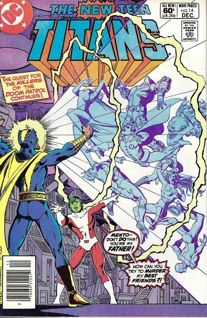 The New Teen Titans (1st Series) #14