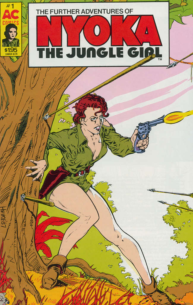 The Further Adventures of Nyoka the Jungle Girl