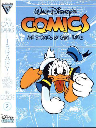 Walt Disney’s Comics and Stories in Color #2