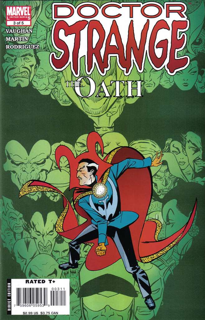 Doctor Strange: The Oath #3